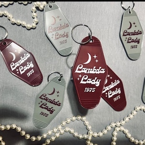 Llavero del motel LTA