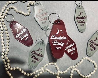 Sleutelhanger LTA Motel