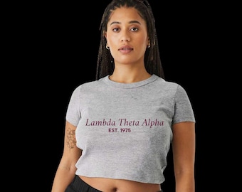 LTA Crop Top