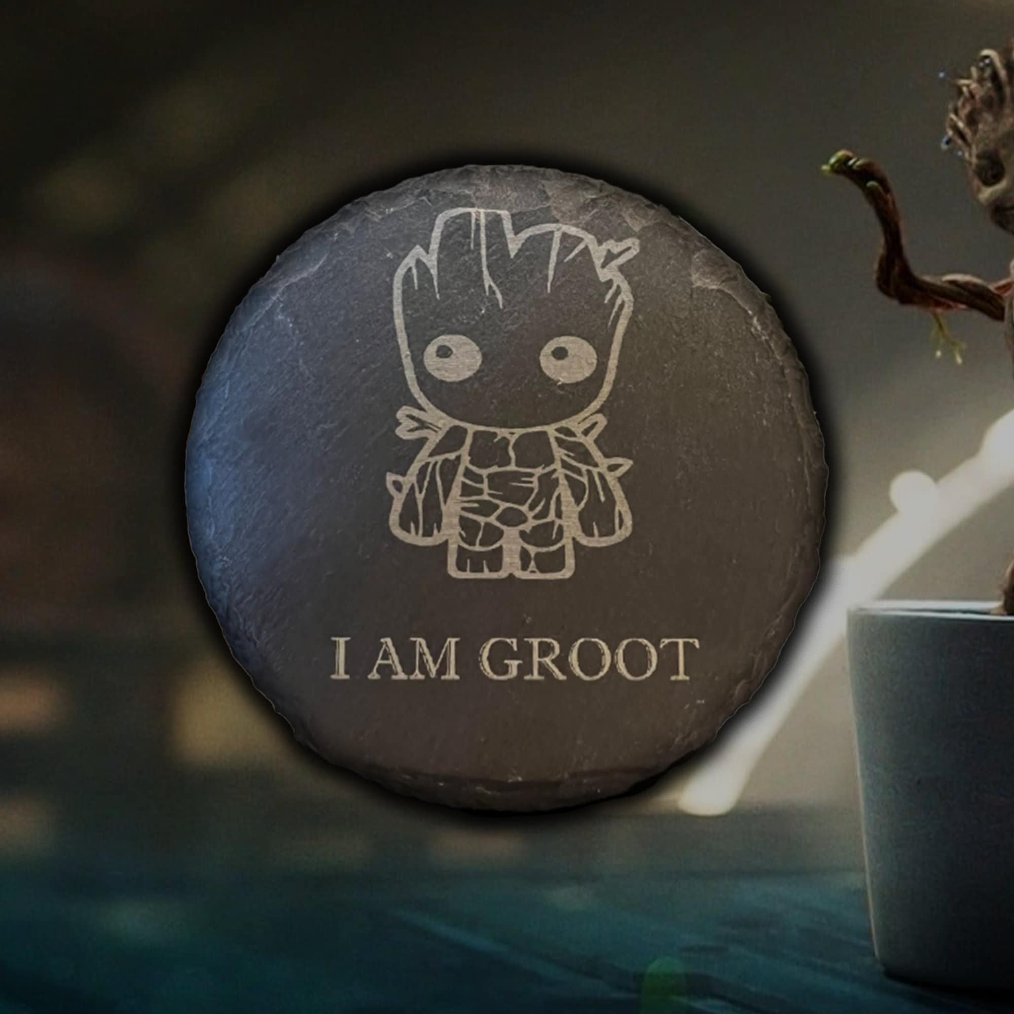 Groot Car Cup Holder Coasters Set New
