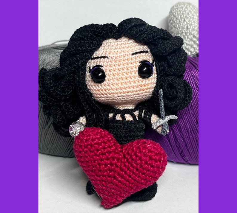 Yennefer of Vengerberg Crochet Pattern - Etsy