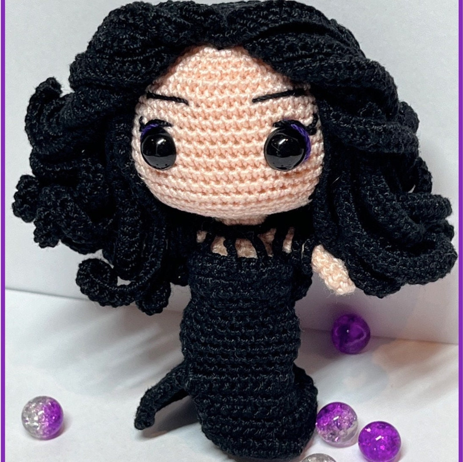 Yennefer of Vengerberg Crochet Pattern - Etsy