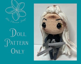 Geralt of Rivia Pattern