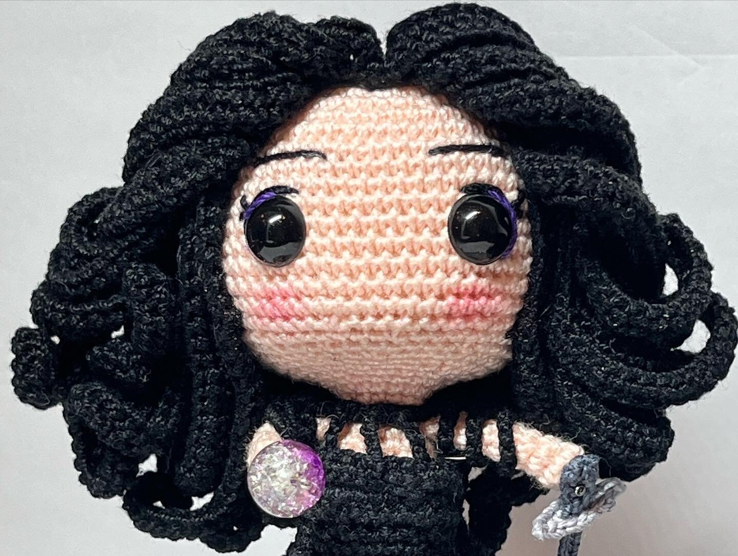 Yennefer of Vengerberg Crochet Pattern - Etsy