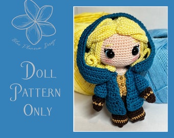 Cirilla of Cintra Crochet Pattern