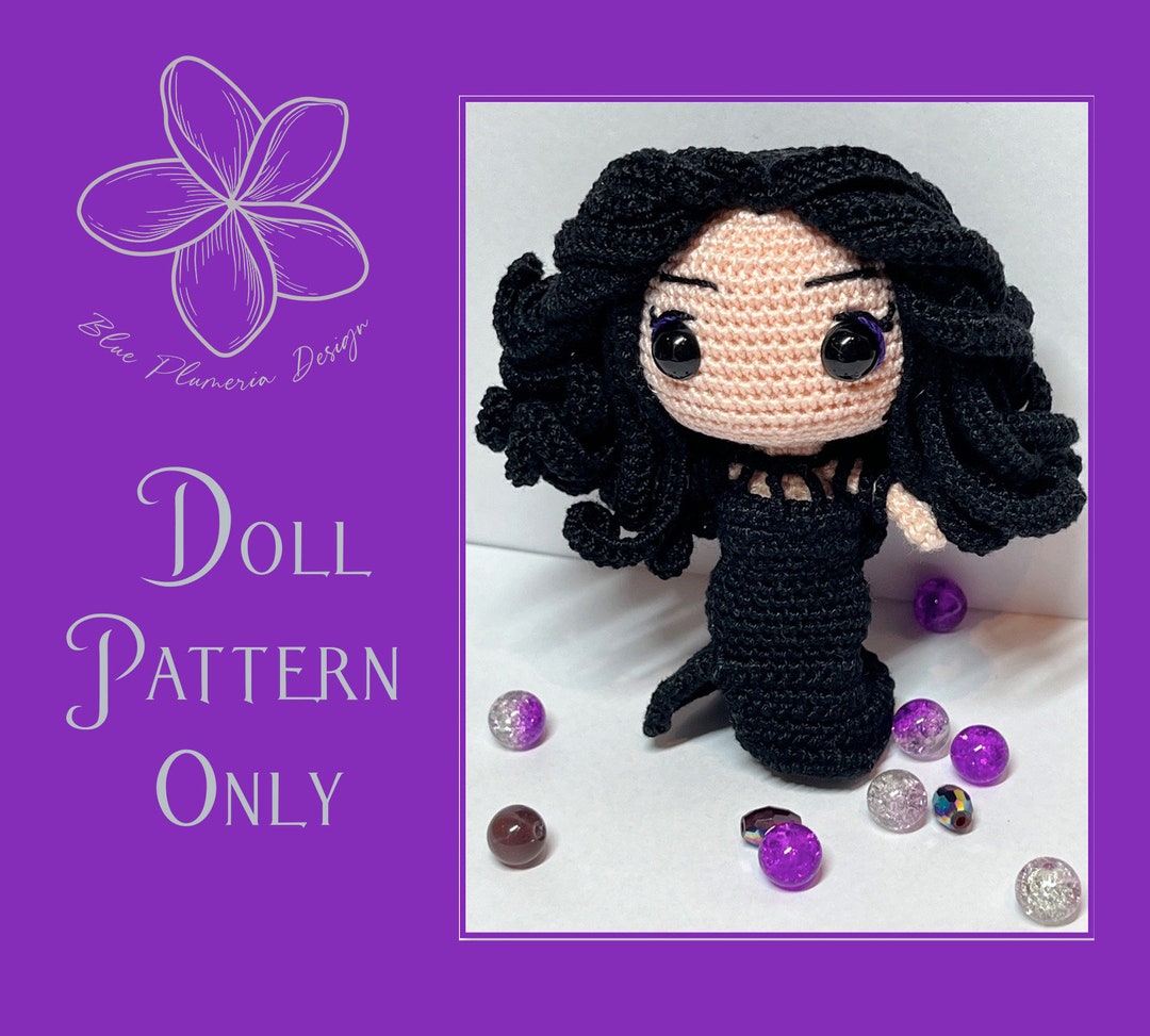 Yennefer of Vengerberg Crochet Pattern - Etsy