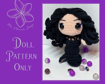 Yennefer of Vengerberg crochet Pattern
