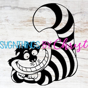 Cheshire Cat SVG