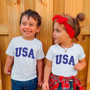 USA Shirt, Fourth of July Kids Shirt, USA Kids Shirt, USA Toddler Shirt, 4th Of July Shirt, Boy 4th of July Shirt, Girl 4th of July Shirt