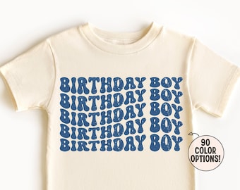 Birthday Boy Shirt, Retro Birthday Shirt, Birthday Outfit, Boy Birthday Shirt, Retro Birthday, Olive Green, Natural, Boy's Birthday Shirt