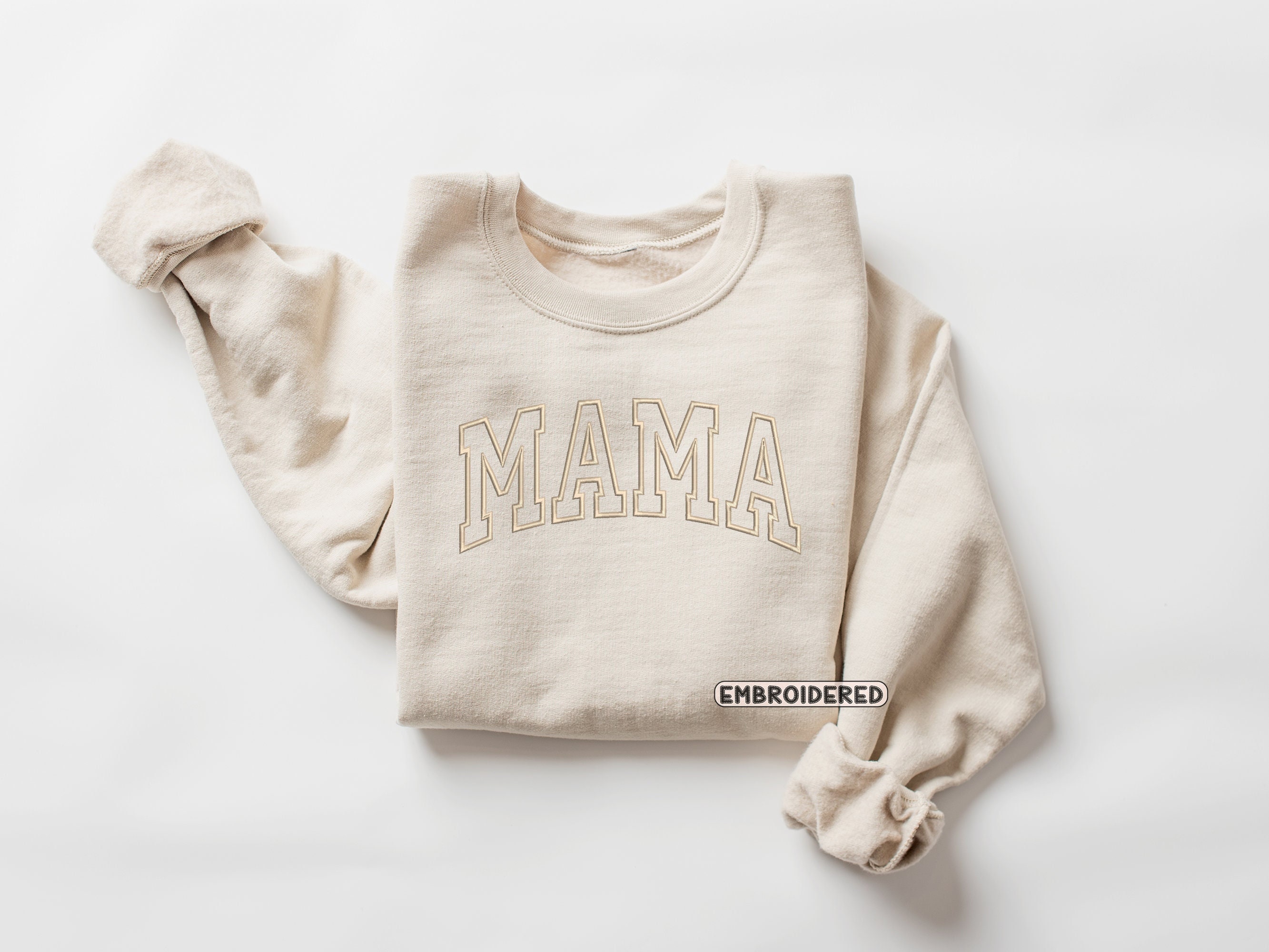 Moletom bordado da mamãe, moletom da mamãe, moletom bordado do dia das mães, presente para a mamãe, presente para a nova mamãe, presente do dia das mães