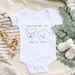 Protected By Dog Onesie®, Custom Dog Breed Onesie®, Personalized Dog Name Baby Onesie®, Dog Sibling Outfit, Baby Shower Gift, Typewriter 