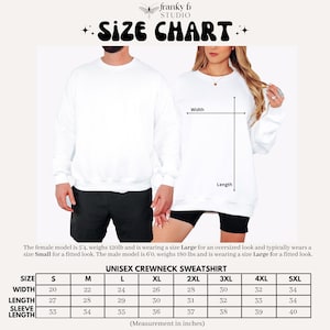 Embroidered Ghost Sweatshirt, Embroidered Fall Sweatshirt, Ghost With Coffee Sweatshirt, Halloween Embroidered Sweatshirt, Spooky Season image 10