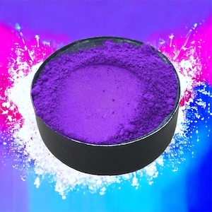 High-quality artist pigments purple 100 g. Color pigments epoxy resin acrylic paint chalk paint Jesmonite dry paint plaster concrete