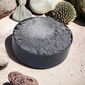 High-quality artist pigments slate gray 100 g. Color pigments epoxy resin acrylic paint chalk paint Jesmonite dry paint plaster concrete