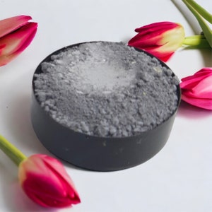 High-quality artist pigments slate gray 100 g. Color pigments epoxy resin acrylic paint chalk paint Jesmonite dry paint plaster concrete