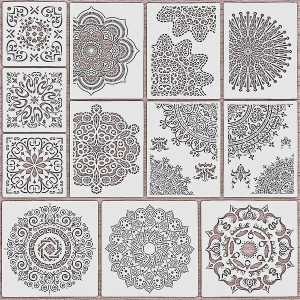 Furniture Stencils Etsy