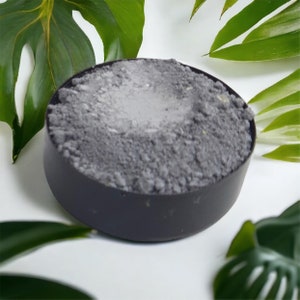 High-quality artist pigments slate gray 50 g. Color pigments epoxy resin acrylic paint chalk paint Jesmonite dry paint plaster concrete