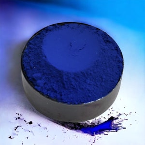 High-quality artist pigments phthalo blue 50 g. Color pigments epoxy resin acrylic paint chalk paint Jesmonite dry paint plaster concrete