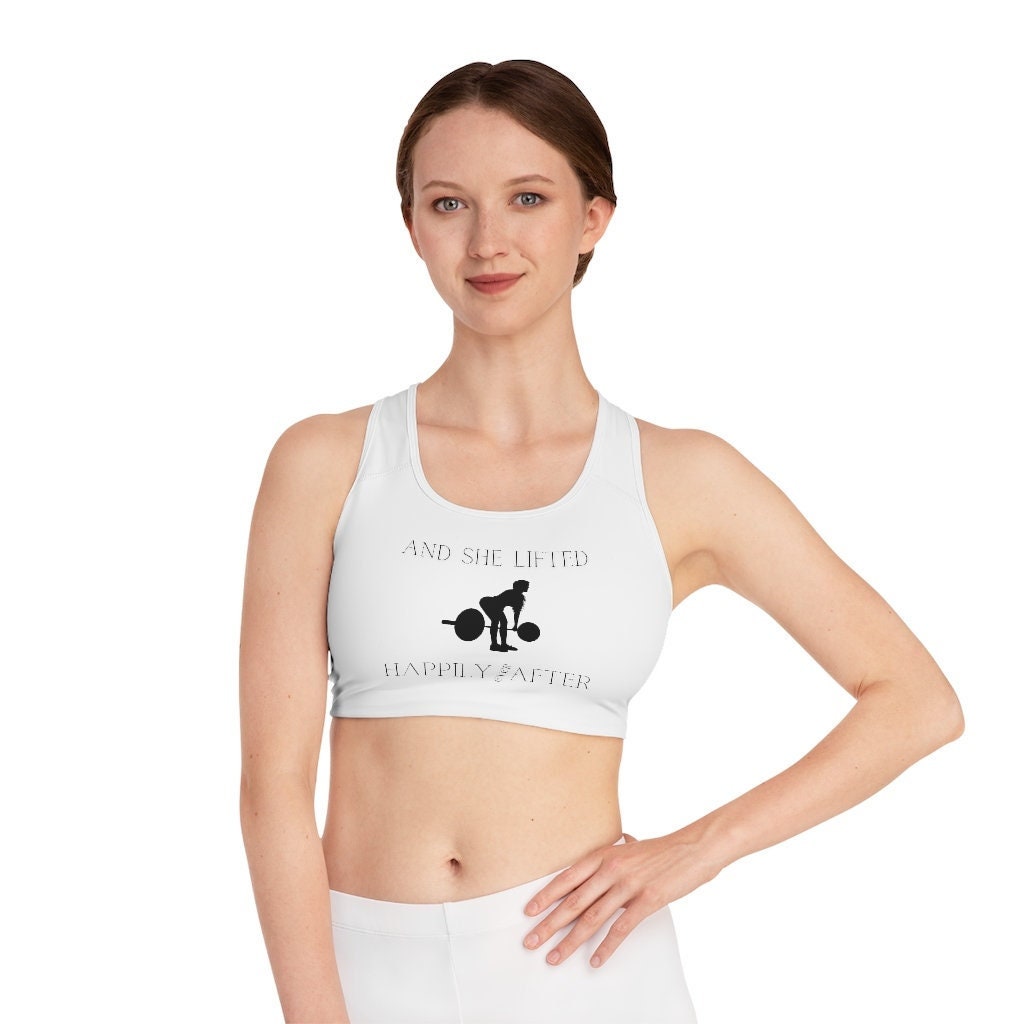 Crossfit Sports Bra. Perfect for Gym Home Running Jogging Crossfit Hiking  Biking Walking or Standing. Great for Bridal Shower or Party -  Canada