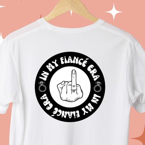 Fiancé Era - Ring Finger- Digital Download - SVG, PNG, JPG Files