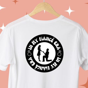 Fiancé Era - proposal - Digital Download - SVG, PNG, JPG Files