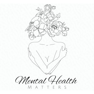Mental Health Matters - SVG & PNG File Download
