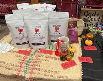 16oz Bag of Coffee - Guatemalan Coffee - Gourmet Coffee - Freshly Roasted Coffee Beans -  Ground Coffee - Organic Coffee - Fundraising