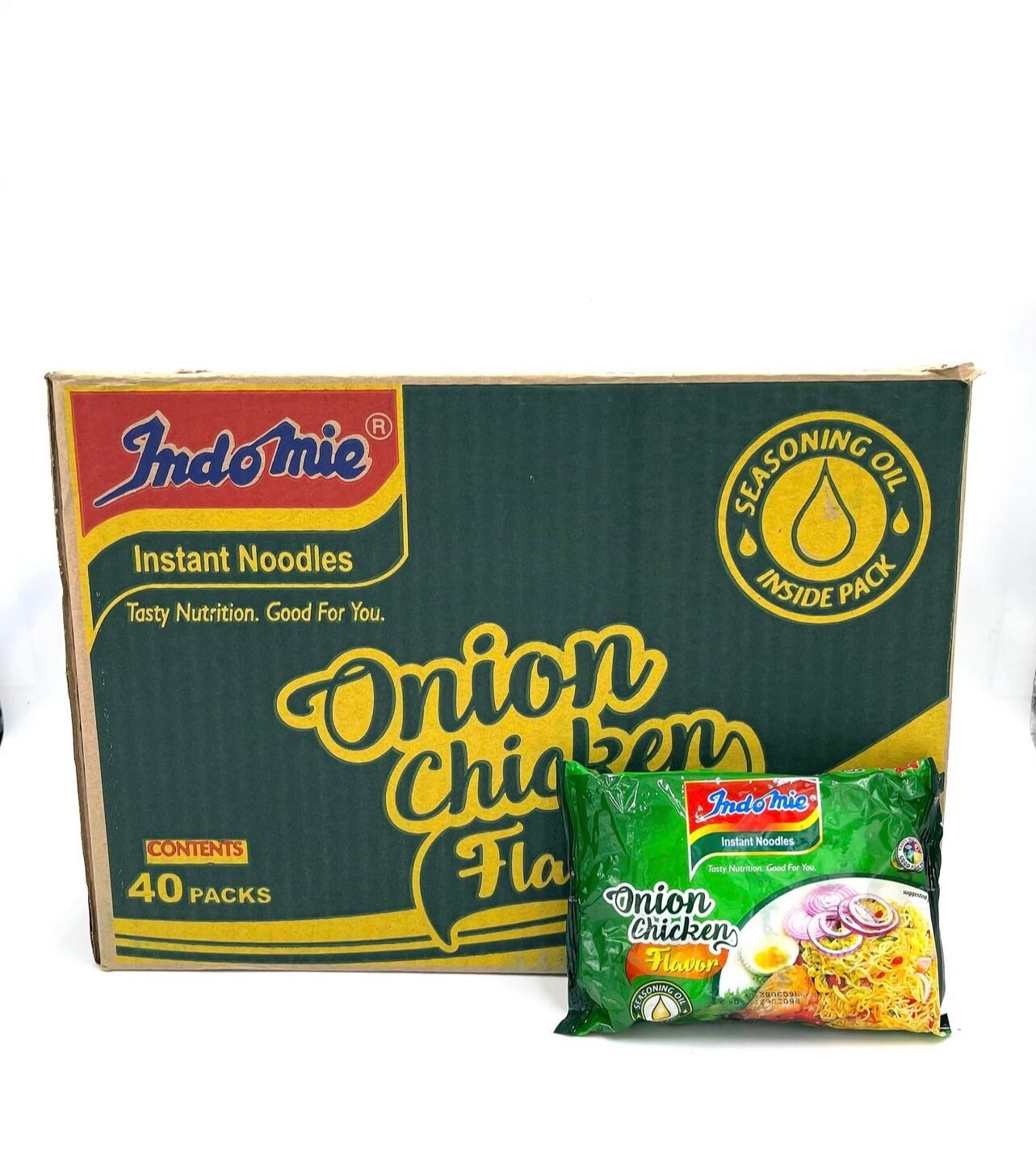 Indomie Onion Chicken Noodles 70g (4 counts)