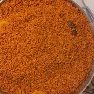 Authentic Nigerian Smoky Jollof Rice – A Bold West African Flavour Experience