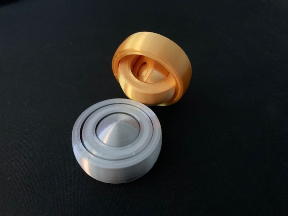 Anti-stress Gadget Fidget Ring Fidget Toy 3D Print Rings 