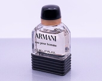 Armani - Eau pour homme 5ml - Mini Parfum Spritzer