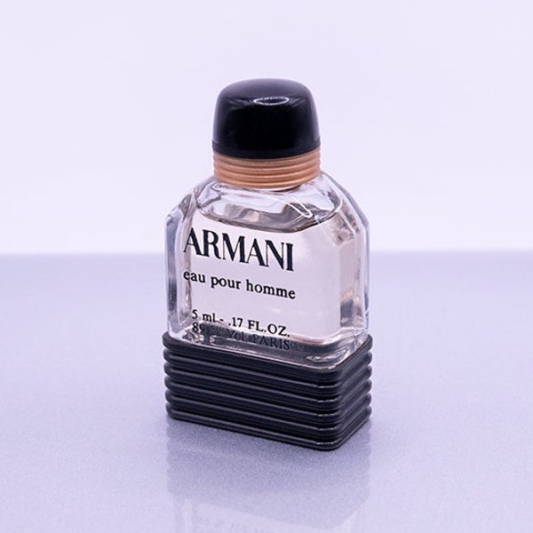 Armani - Eau pour homme 5ml - Mini Perfume Splash