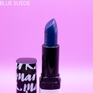 AVON Mark. EPIC LIP Lippenstift Farbvariation Blue Suede