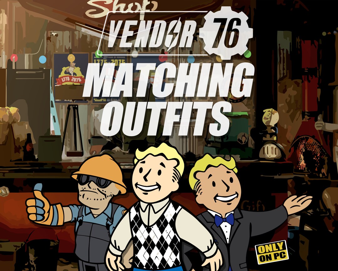 Matching Outfit, Common to Apparel Pick From Options in