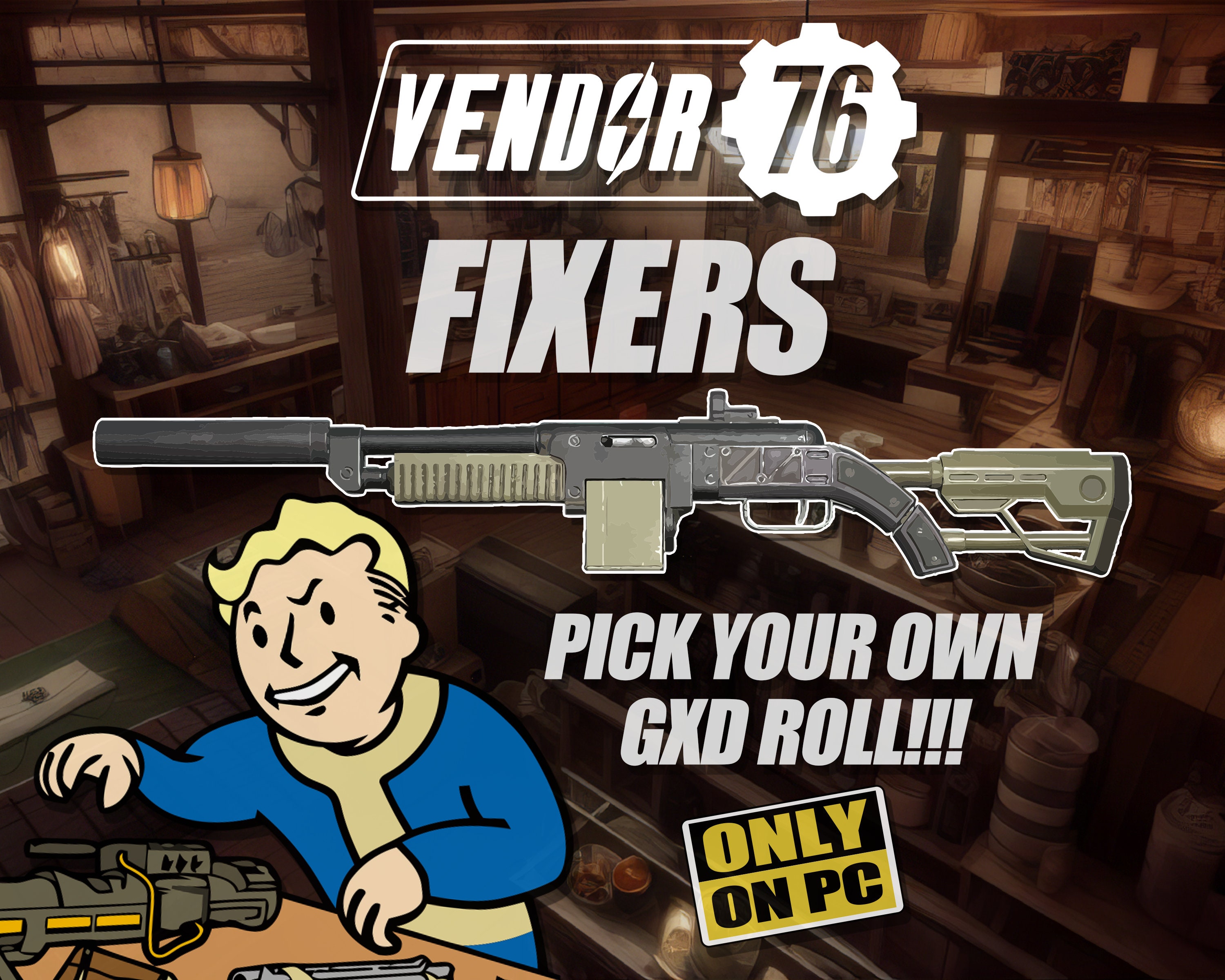 Vault7Creations: Hand Made, Fallout Merchandise (Made to Order) :  r/promos