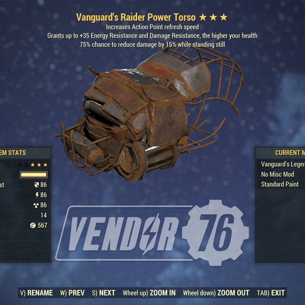 Fallout 76 Jetpack Etsy