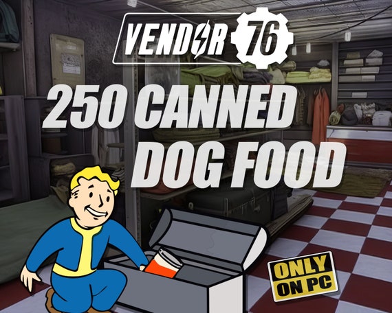 Pc canned top dog food