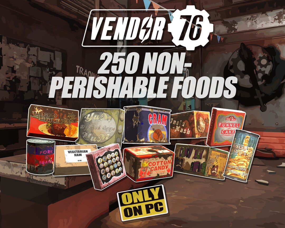 250 Random Nonperishable Foods, Canned Goods, Preserved, Box Dinners