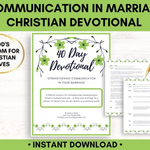 Diario devozionale femminile per migliorare l&#39;intimità e la comunicazione matrimoniale, diario devozionale sulla Bibbia da parte di un consulente matrimoniale cristiano