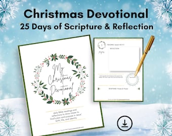 Christmas Devotional: 25 Days of Bible Study (PDF)