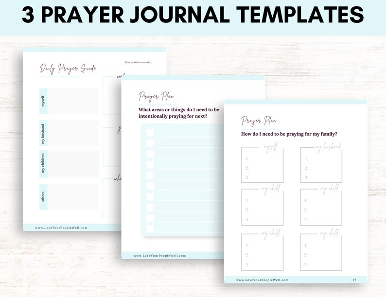 Printable Devotional for Women to Build a Godly and Joyful Home, Christian Journal With ...
