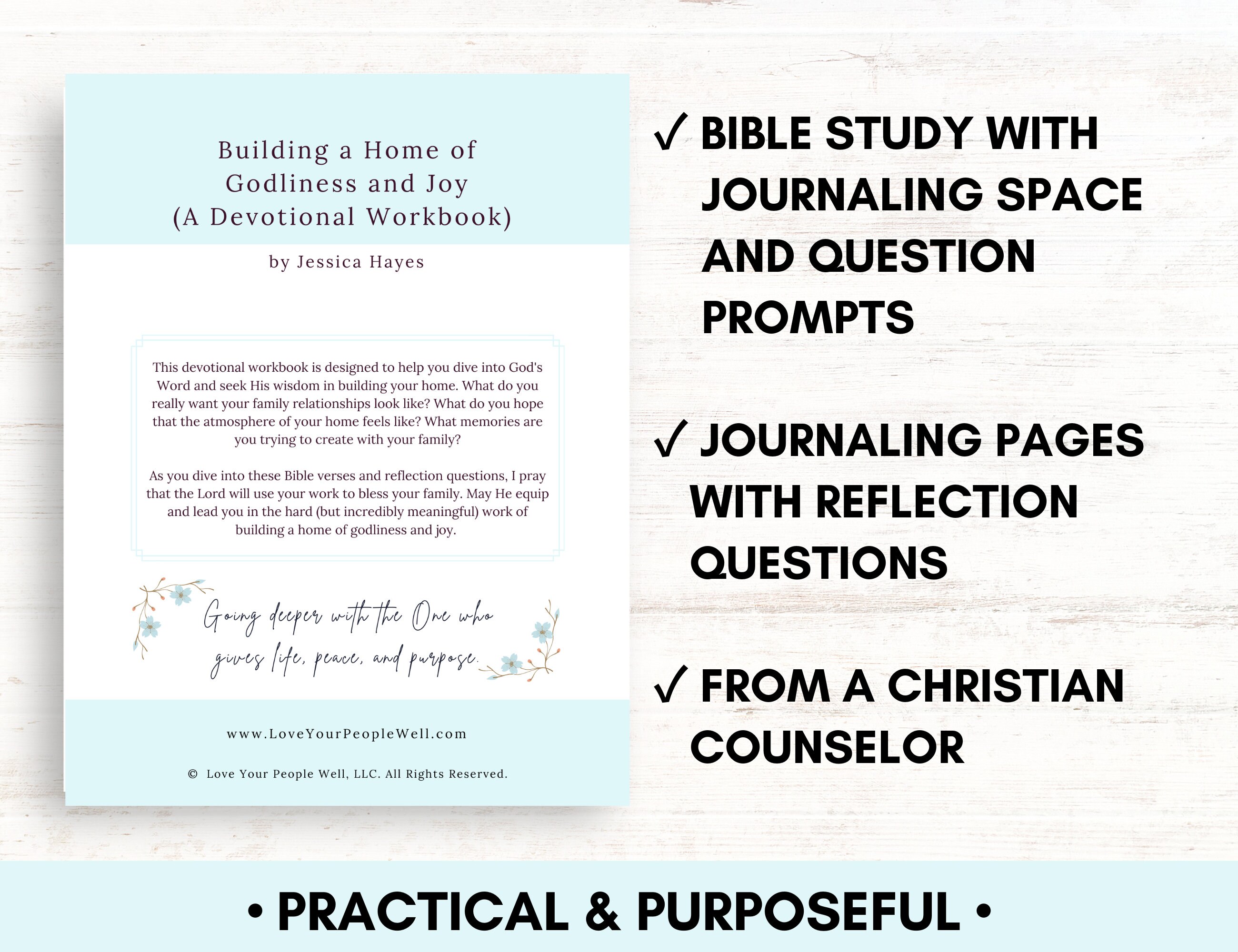Printable Devotional for Women to Build a Godly and Joyful Home ...