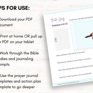 Printable Devotional for Women to Build a Godly and Joyful Home ...