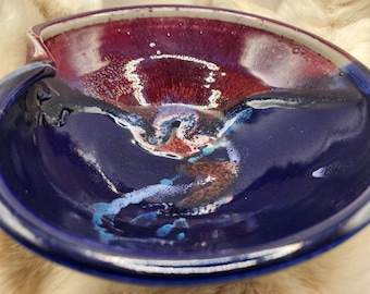 Kick "A**"Hand Thrown, Glazed, Ramen Bowl (chopsticks not included)