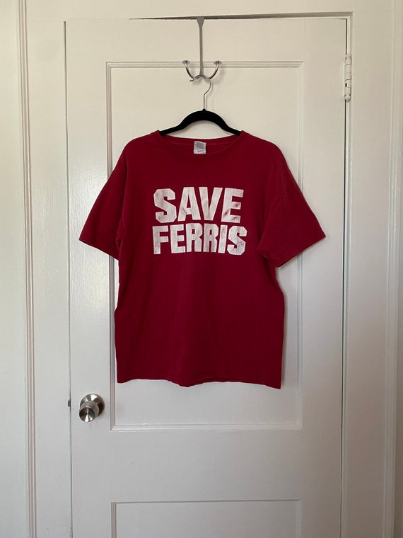 Save Ferris Thrifted Tshirt