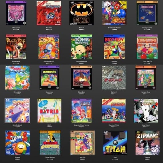 Turbografx 16 for Psp. 235 Roms Game Service - Israel