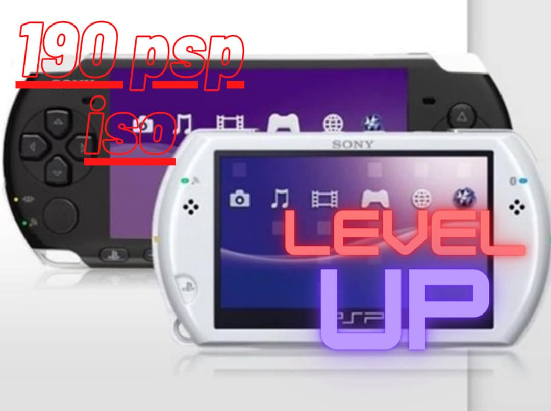 Psp Games Over 190 Iso/roms/games Services Etsy