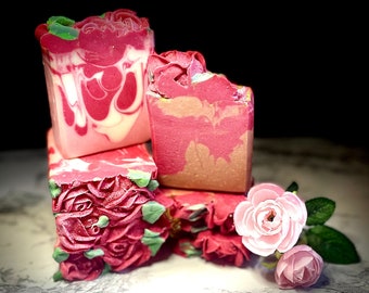 Rose & Coconut Milk Soap