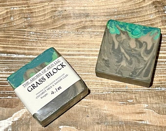 Grass Block, Game Themed Soap